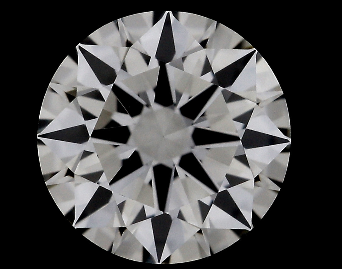 0.41 carat Round diamond H  VVS1 Excellent