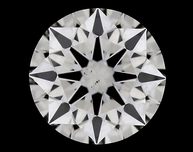 0.32 carat Round diamond F VS2 Excellent