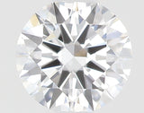 0.23 carat Round diamond E VVS2 Excellent
