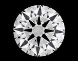 0.24 carat Round diamond D VVS2 Excellent