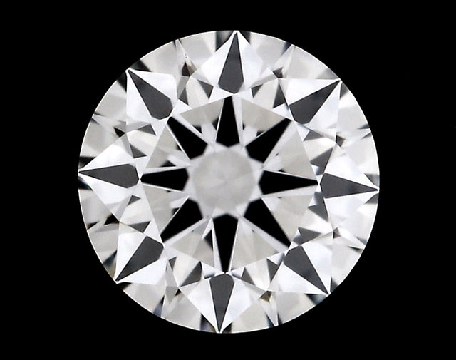 0.24 carat Round diamond D VVS2 Excellent