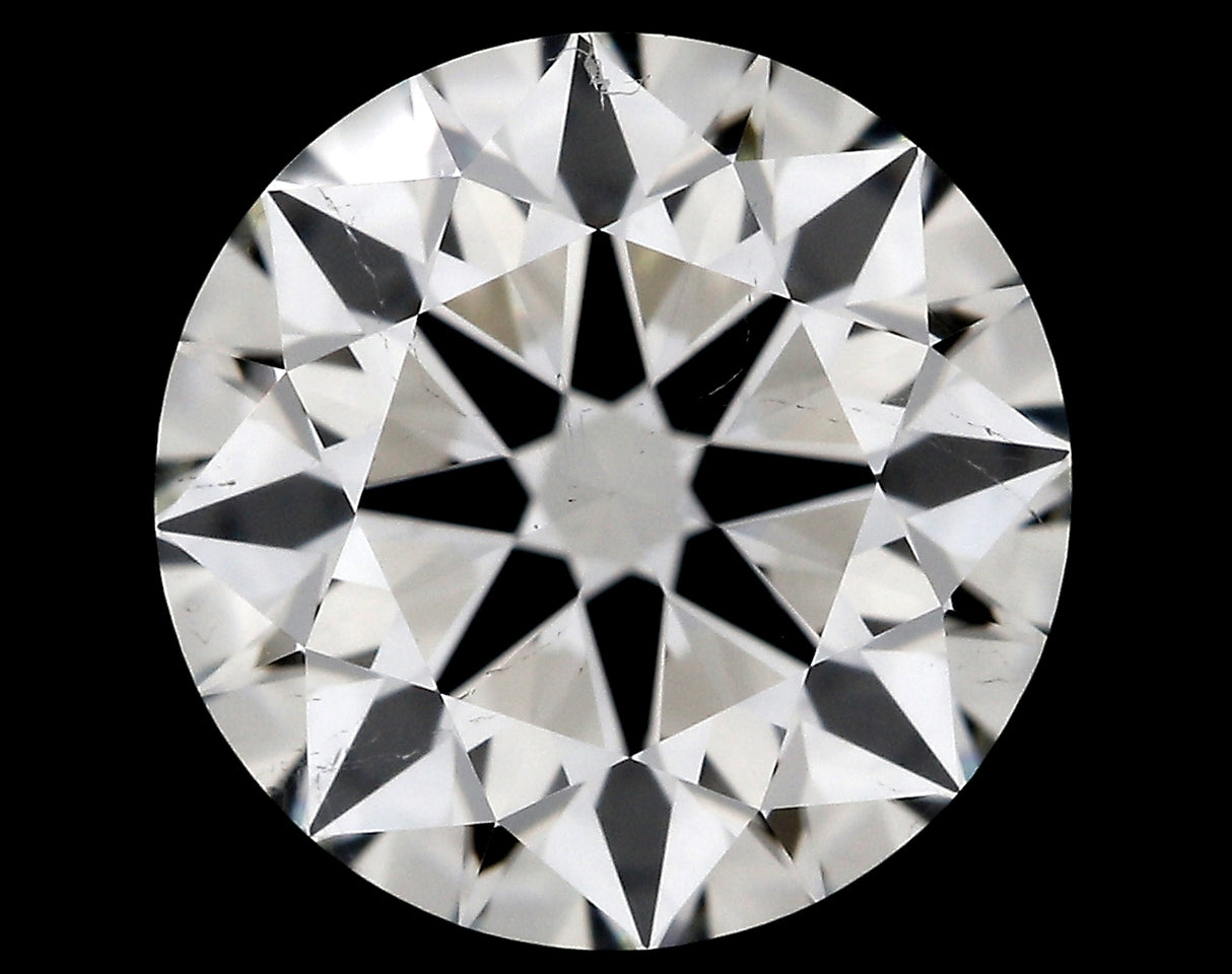 0.80 carat Round diamond G  SI1 Excellent