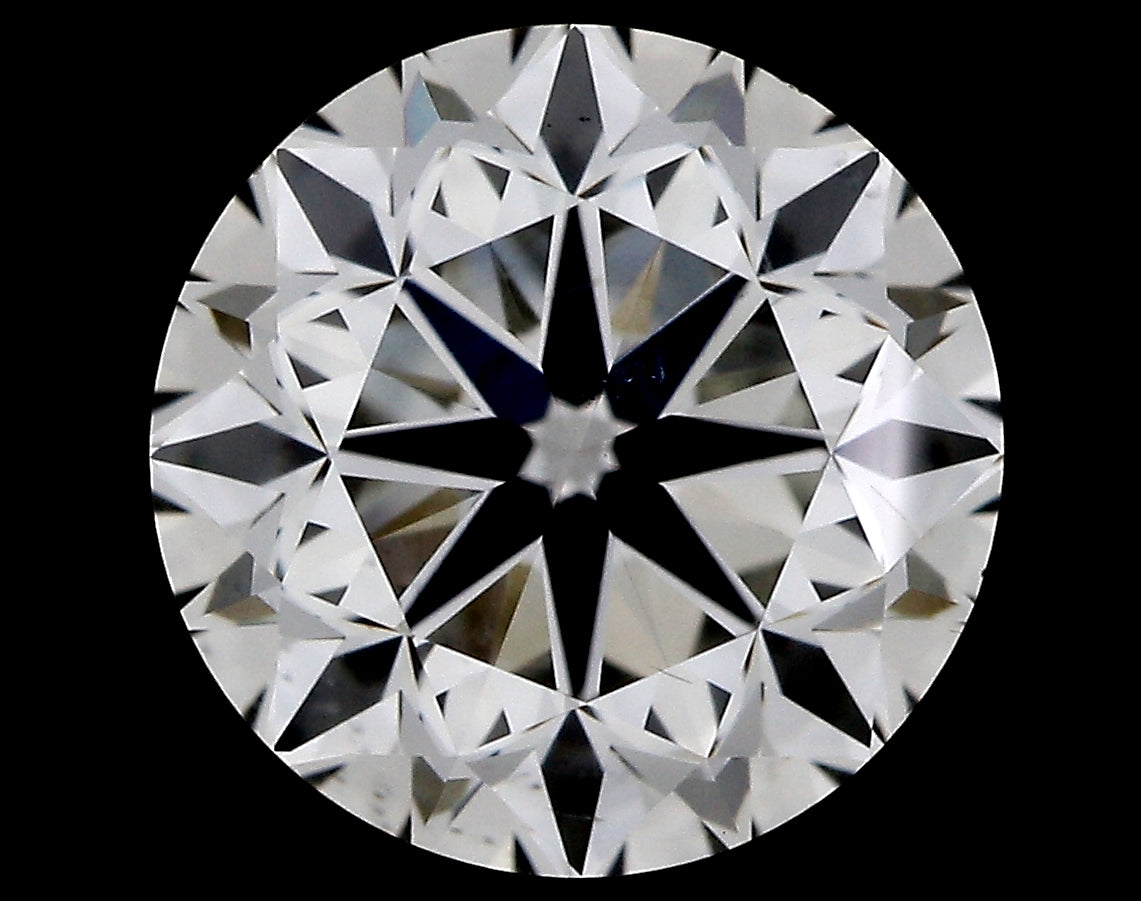 1.00 carat Round diamond H SI1 Good