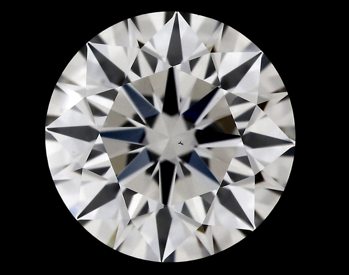 0.50 carat Round diamond I  VS2 Excellent