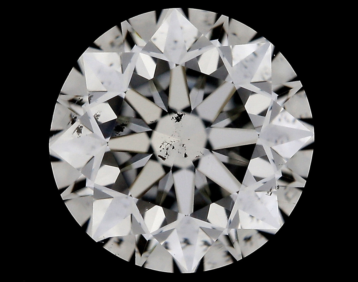 1.00 carat Round diamond I  SI2 Good