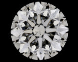 1.00 carat Round diamond I  SI2 Good