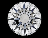 0.24 carat Round diamond D SI1 Excellent