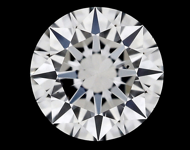 0.24 carat Round diamond D SI1 Excellent