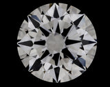 0.40 carat Round diamond D  VVS2 Excellent