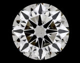 0.40 carat Round diamond H I1 Excellent