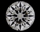 0.36 carat Round diamond D  VVS2 Excellent