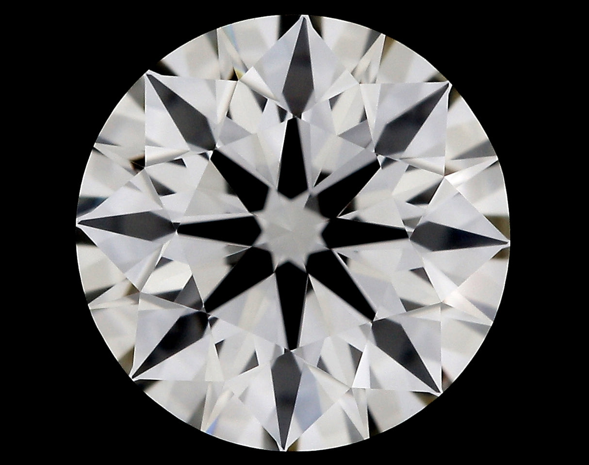 0.80 carat Round diamond I  IF Excellent