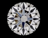 0.28 carat Round diamond F  VS2 Excellent