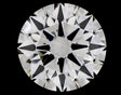 0.33 carat Round diamond K VVS1 Excellent