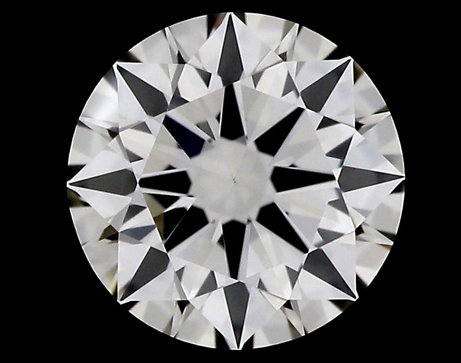 0.33 carat Round diamond K VVS1 Excellent