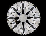 0.33 carat Round diamond K VVS1 Excellent