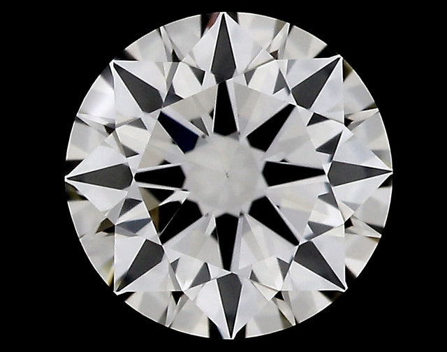 0.33 carat Round diamond K VVS1 Excellent
