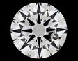 0.23 carat Round diamond D SI1 Excellent