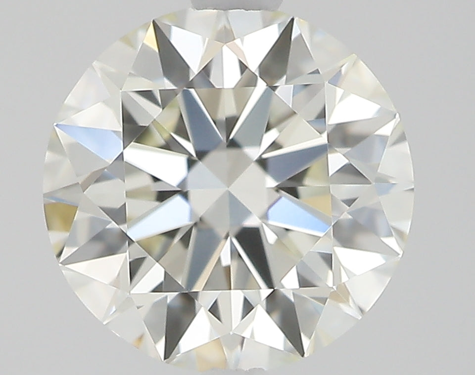 0.70 carat Round diamond K  VVS2 Excellent