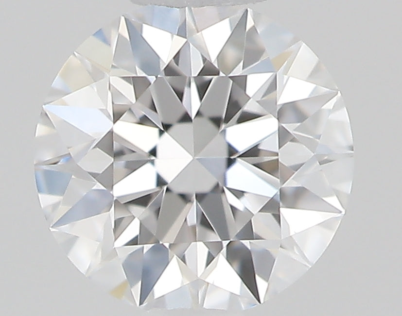 0.24 carat Round diamond D  VVS2 Excellent