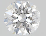 0.24 carat Round diamond D  VVS2 Excellent