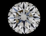 0.50 carat Round diamond J  VS1 Excellent