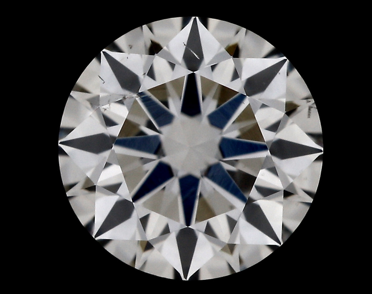 0.50 carat Round diamond F  SI1 Excellent