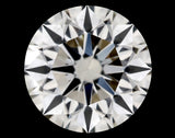 1.33 carat Round diamond L  VS1 Excellent