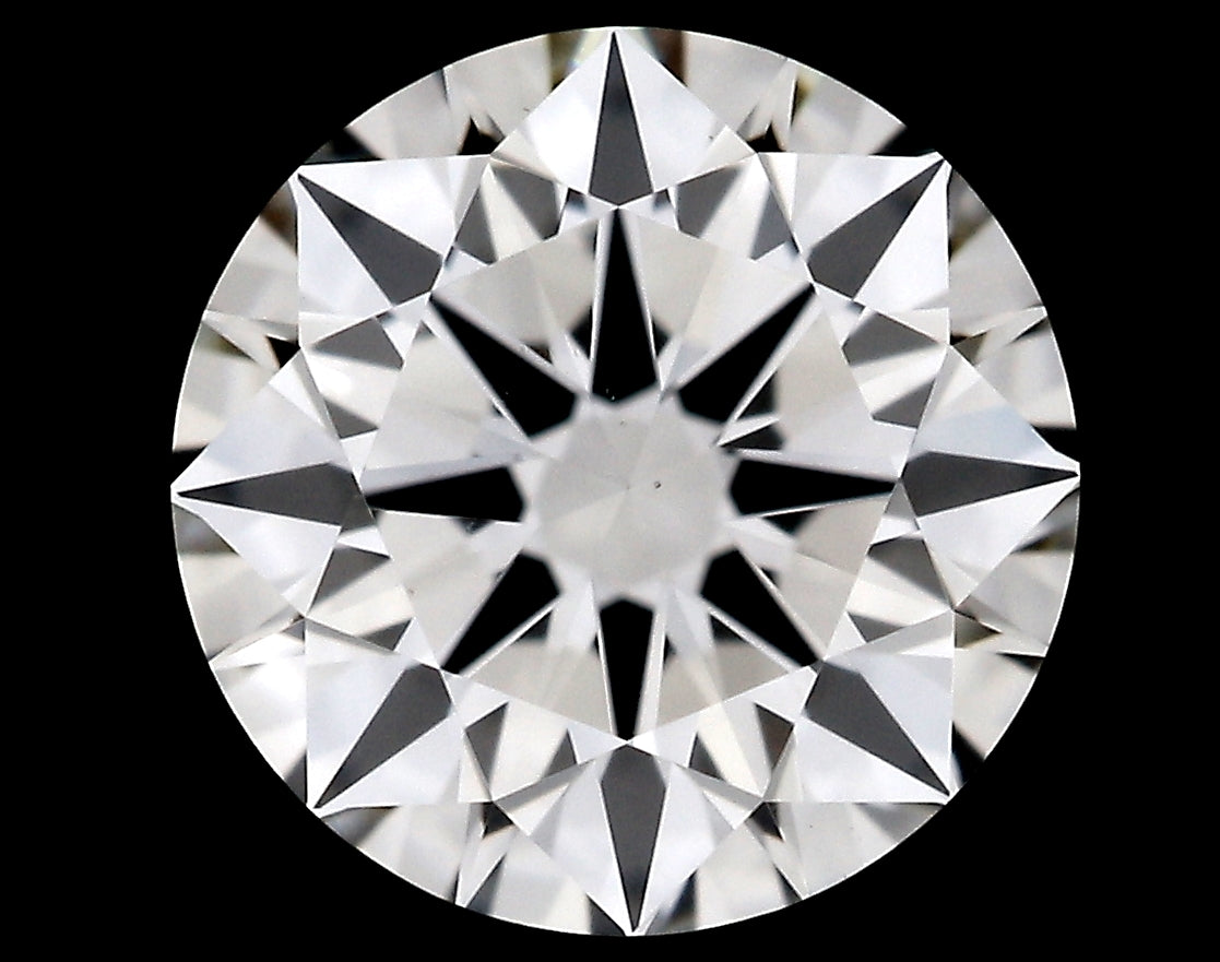 0.51 carat Round diamond F  VS1 Excellent