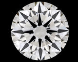 0.51 carat Round diamond F  VS1 Excellent