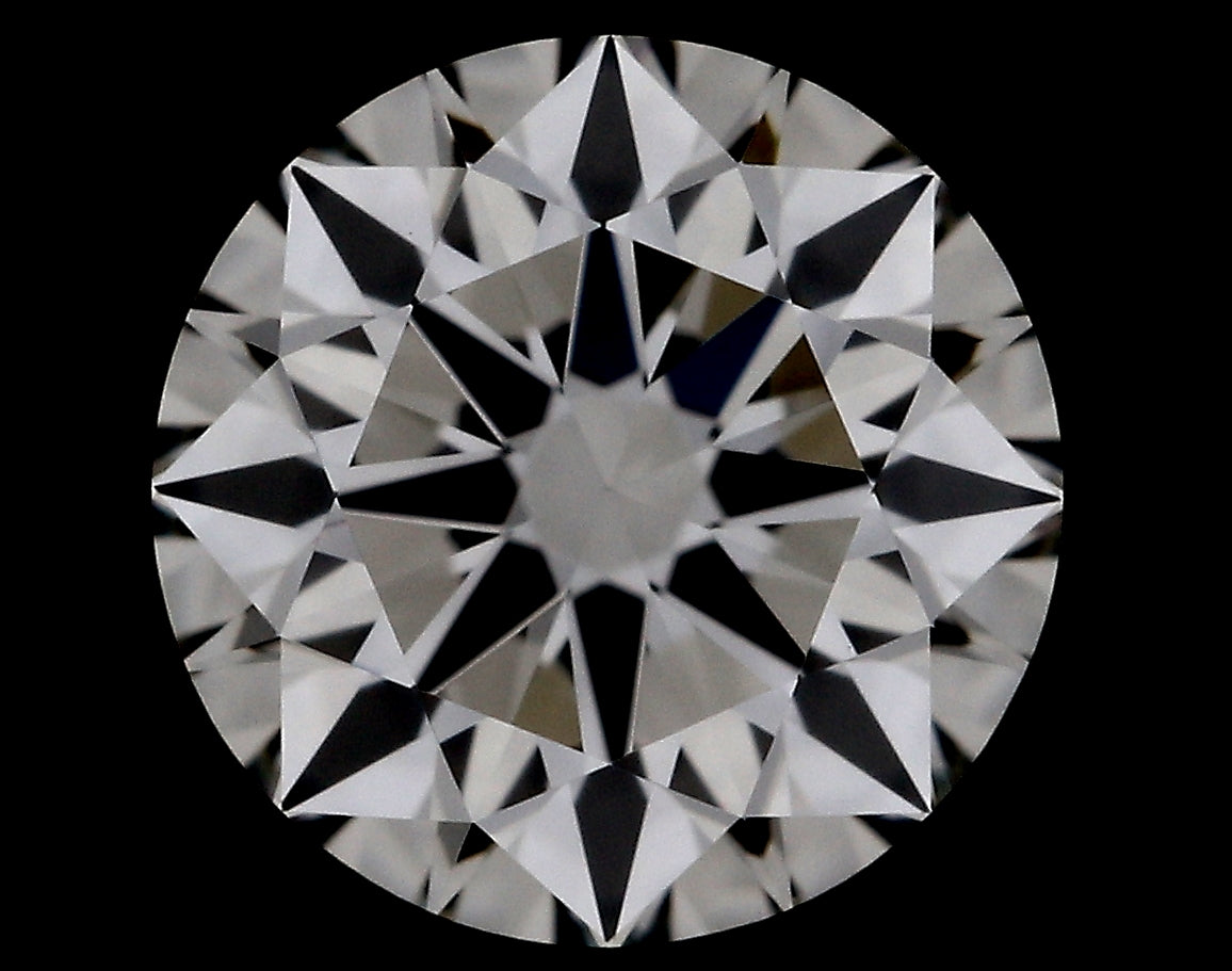 0.52 carat Round diamond G  VVS2 Excellent