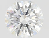 0.33 carat Round diamond H VS1 Excellent