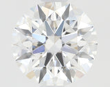 0.70 carat Round diamond F VS1 Excellent