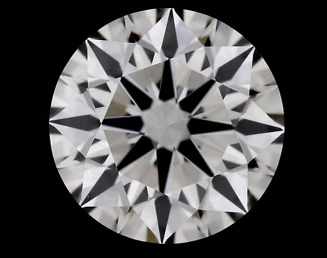 0.40 carat Round diamond I  VVS2 Excellent