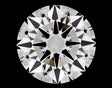 0.25 carat Round diamond E VVS2 Excellent