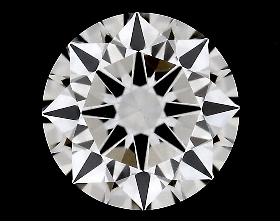 0.25 carat Round diamond E VVS2 Excellent