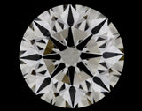 3.79 carat Round diamond M  SI1 Excellent