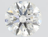 0.36 carat Round diamond J VVS1 Excellent