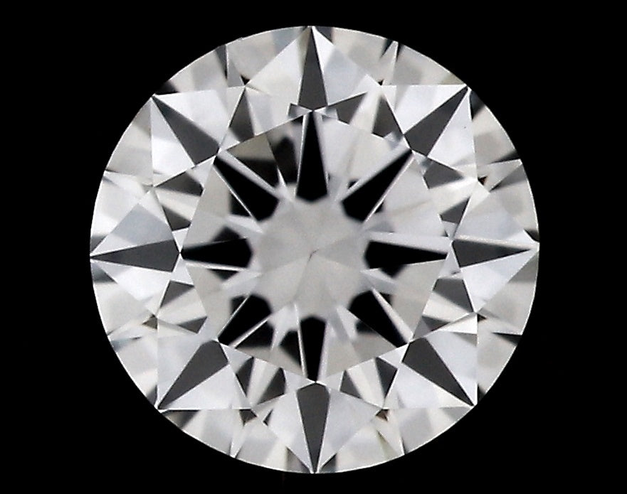 0.21 carat Round diamond D  IF Excellent