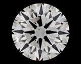 0.50 carat Round diamond F  VS2 Excellent