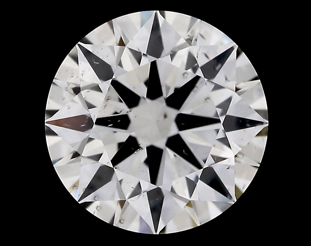 0.50 carat Round diamond F  SI2 Excellent