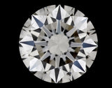 0.50 carat Round diamond F  SI1 Excellent