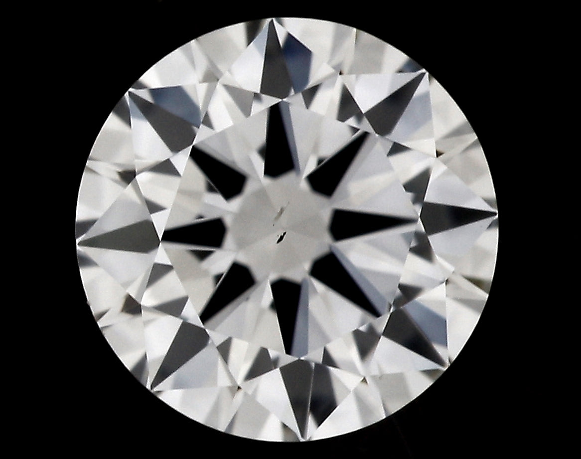 0.50 carat Round diamond F  VS2 Excellent