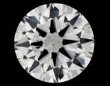 0.50 carat Round diamond F  VS2 Excellent