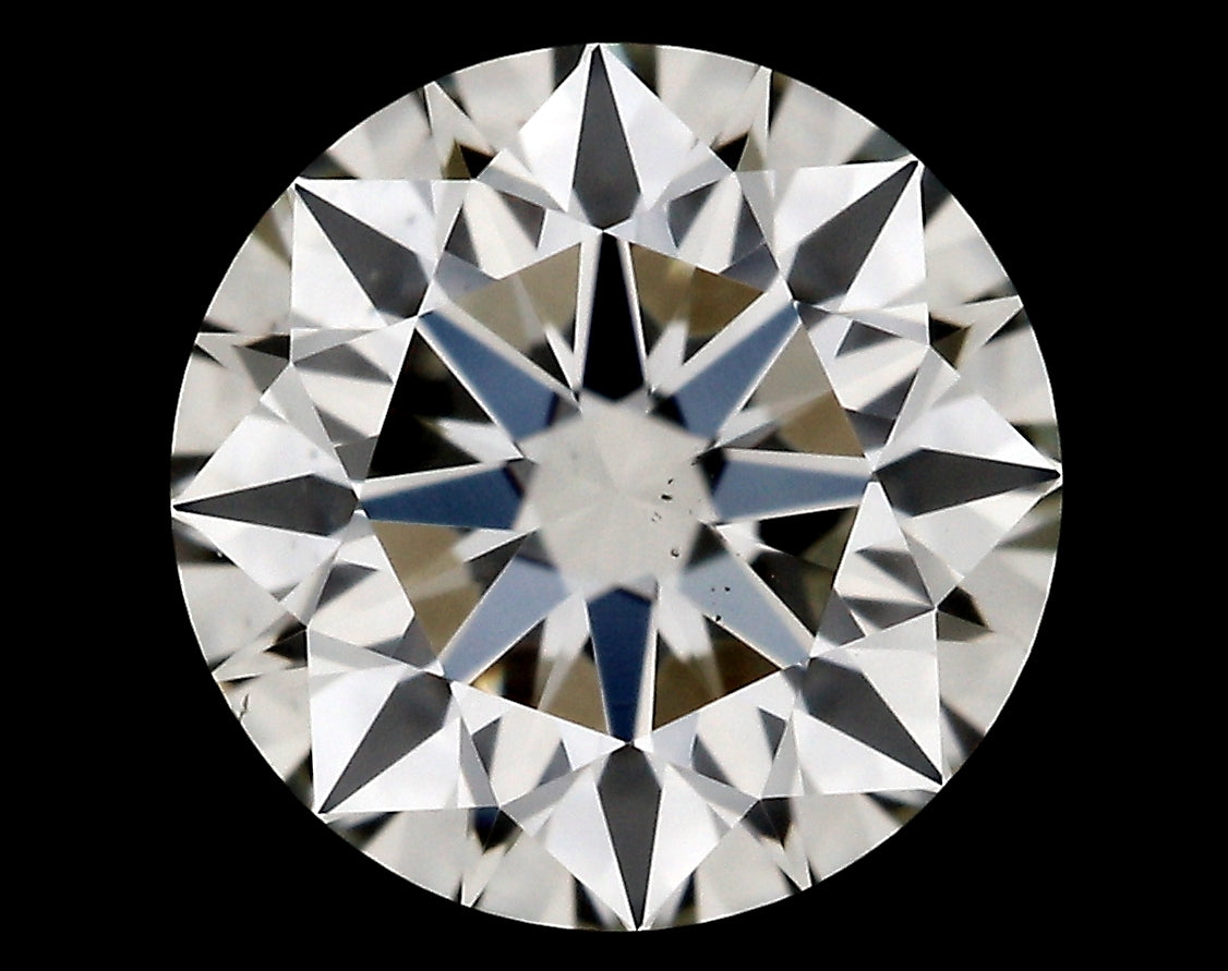 0.50 carat Round diamond J  VS2 Excellent