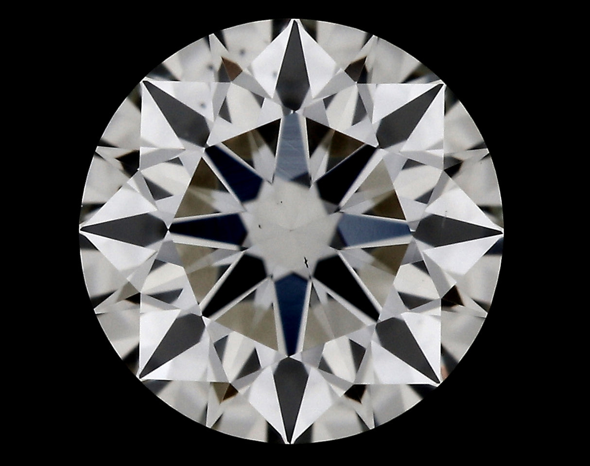 0.55 carat Round diamond H  VS2 Excellent