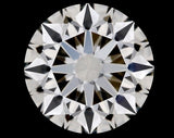 0.40 carat Round diamond I  VVS1 Excellent