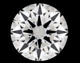 0.35 carat Round diamond E IF Excellent