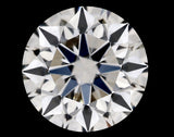 0.55 carat Round diamond F  IF Excellent