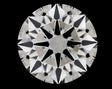 0.31 carat Round diamond H IF Excellent